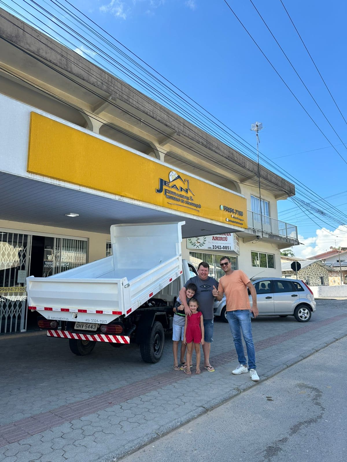 Cliente satisfeito 4