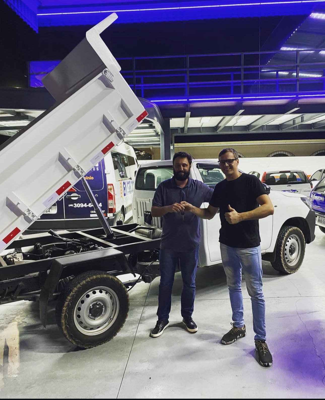 Cliente satisfeito 2